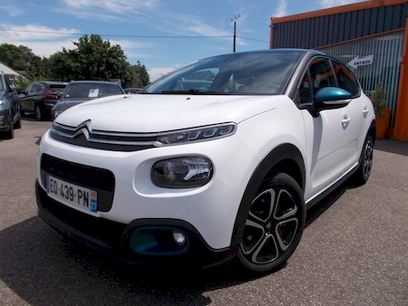 CITROEN C3 III 1.6 BLUEHDI 75 CV FEEL ********** AVEC SEULEMENT 53386 KMS !!! ********